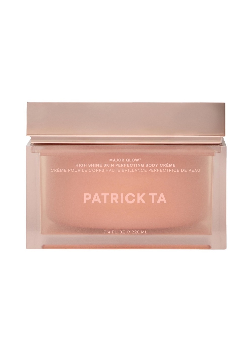 Patrick Ta Major Glow Body Crème — Pink Rose